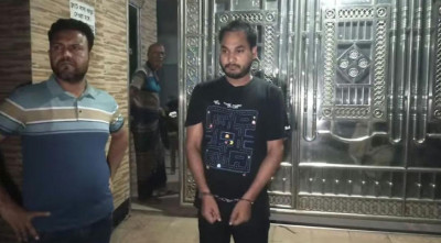 সাভারে নিষিদ্ধ ছাত্রলীগ নেতা সোহেল রানা গ্রেপ্তার